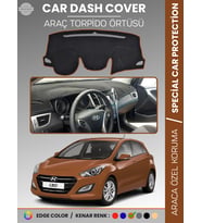 HYUNDAİ İ30 (2012-2016) Torpido Örtüsü Ön Göğüs Koruma Araca Özel UV Koruma