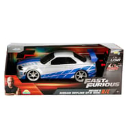 Fast & Furious Uzaktan Kumandalı Nissan Skyline 1:16 Ölçek 29 cm USB Şarjlı Kumandalı Araba