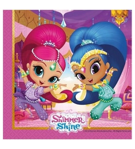 Shimmer Shine Kağıt Peçete 33x33cm pk:16-
