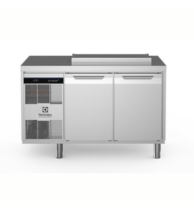 Electrolux Professional EH2SBAA Endüstriyel Tip Saladet,290lt,2 Kapılı,3xgn-hd ,710025