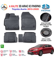 Toyota Auris 3D Paspas Havuzlu Pro 2013-2020 Arası
