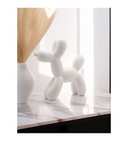 25cm Balon Köpek Biblo Obje Dekoratif Heykel, Modern Ev & Ofis Aksesuarı Hediyelik