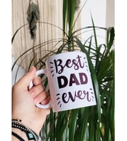 Best Dad Ever Kupa Bardak