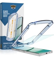 BUFF Galaxy S25 Serisi ile Uyumlu EasyFit Glass Kolay Uygulama Aparatlı Ekran Koruyucu Temperli Cam (Galaxy S25 Ultra)