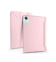 Newface Xiaomi Redmi Pad SE 4G Kılıf Kalemlikli Mars Tablet Kılıfı - Rose Gold
