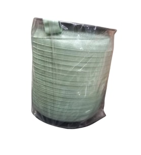 Çamaşır Lastiği Düz 1 Cm  75 Metre 1 Top Su Yeşili