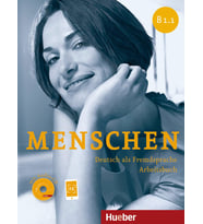 Menschen B1.1 Arbeitsbuch Mit Audio-Cd (Krem)