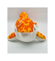 Sevimli Peluş Yunus Balığı 25 cm Oyuncak Uyku Arkadaşı Hediyelik Dekorasyon (Çok Renkli)