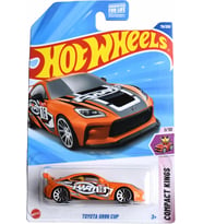 Hot Wheels Toyota Gr86 Kupası, Kompakt Krallar 1/10 [Turuncu] 79/250