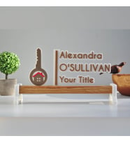 ofis isimliği, Masa isimliği , İsimlik, Meslek isimliği (Model 10)