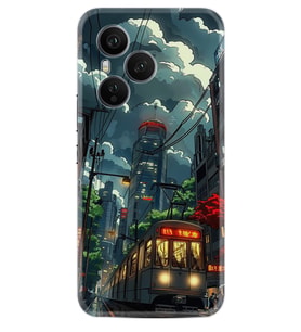 Honor 400 Pro Kılıf Boutique Baskılı Resimli Train Pcode -049