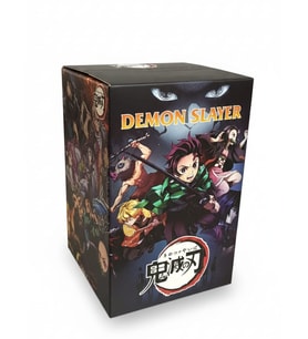 Demon Slayer Blind Box Figür Sürpriz Oyuncak Kutusu