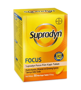 Supradyn Focus 30 Tablet