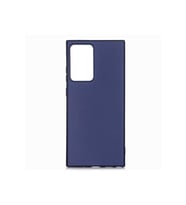 Samsung Galaxy Note 20 Ultra Uyumlu Kılıf Zore Premier Silikon Kapak (Lacivert)