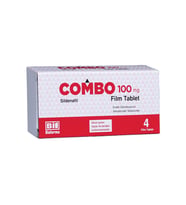 COMBO 100 mg 4lu