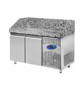 CSA Karacasan  380 Lt 150x80x108 Cm İki Kapılı Pizza Hazırlık Buzdolabı(430 Çelik)