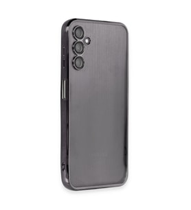 Samsung Galaxy A14 4g Kılıf Razer Lensli Silikon - Siyah