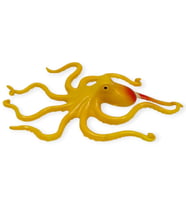 Hayvan Figürleri - Deniz Hayvanları 14 cm - Ahtapot