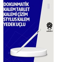 Northcity Eğim Sensörlü Dijital Kalem – Yüksek Hassasiyetli 10 mm Uç, Uzun Pil Ömrü ve USB-C Hızlı Şarj