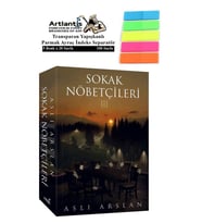 Sokak Nöbetçileri 3 624 Sayfa Karton Kapak 1 Adet Aslı Arslan Fosforlu Transparan Kitap Ayraç 1 Paket 