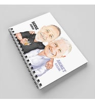 Sıkı Dostlar Karikatürlü Defter