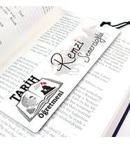 Tarih Öğretmenine Özel Kitap Ayracı