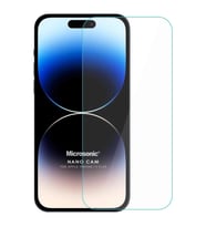 Microsonic Apple iPhone 15 Plus Nano Glass Cam Ekran Koruyucu (Renksiz)