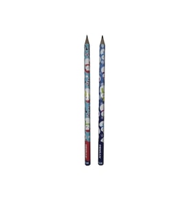 PENSAN 96120 FUN PENCILS KARDAN ADAM DESENLİ KURŞUN KALEM HB- TEKLİ