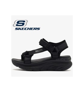 Skechers D'lux Walker-Pretty Field 119822-BBK Ortopedik Kadın Sandalet