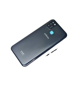 Tkgz Infinix Smart 5 kasa Arka Pil Batarya Kapağı SİYAH