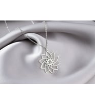 Meditasyon Kolye, Çakra Takı, Ohm Charm Takı, Meditasyon Hediyesi