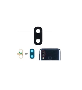 Samsung Galaxy A40S A407F İle Uyumlu Kamera Camı