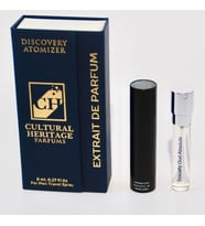 Cultural Heritage , Sexually Oud Absolute , Discovery Atomizer Travel Spray , Unisex, Extrait De Parfum, 8 Ml. 0.27 Fl. Oz , Cultural Heritage Parfums