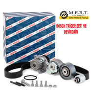Skoda Octavia 2.0 Tdı Bkd Bosch Triger Seti ve Devirdaim 140hp