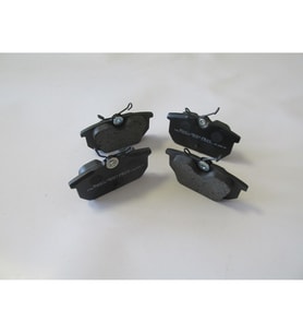 ALFA ROMEO 145- 95/00; ARKA FREN BALATASI 1.4/1.6/1,7/1,9cc (KABLOSUZ)(DİSK)(87.2X44.5X14) (BRAMAX)