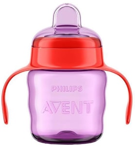Avent 9430266, Eğitici Damlatmaz Bardak, 200 Ml, Pembe