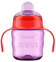 Avent 9430266, Eğitici Damlatmaz Bardak, 200 Ml, Pembe