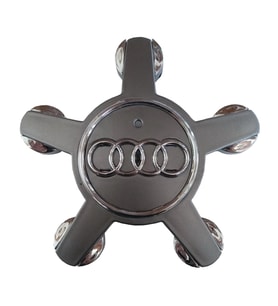 Audi Ahtapot 5 Kol Jant Göbeği Kapağı 135 mm Kapak 1 ADET