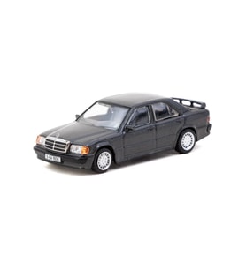1/64 MODEL ARAÇ 190 E 2.3-16 Blue-Black metallic