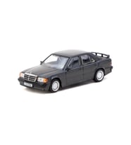 1/64 MODEL ARAÇ 190 E 2.3-16 Blue-Black metallic