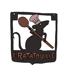La Ratatouille Işareti - Ratatouille Tablo Ahşap Poster Dekoratif