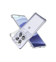Xiaomi Redmi Note 14 Pro 4g Kılıf Kart Şeffaf Silikon - Şeffaf
