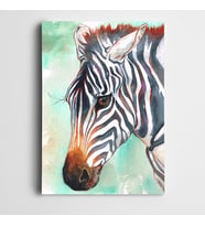 Zebra Kanvas Tablo