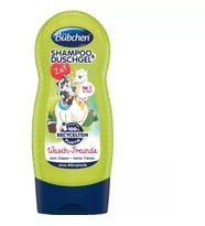 Bübchen Çocuk Şampuan&Duş Jeli 2 in 1 Wasch Friend 230 ml (Çok Renkli)