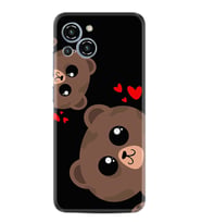 Reeder S23 Max Pro Kılıf Silikon Desen Özel Seri Love Animals 1780