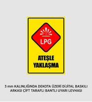ATEŞLE YAKLAŞMA2 25X37 CM