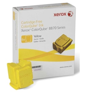 Tonersepeti Xerox ColorQube 8870-108R00960 Orjinal Sarı Kartuş  - 6'Lı