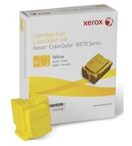 Tonersepeti Xerox ColorQube 8870-108R00960 Orjinal Sarı Kartuş  - 6'Lı