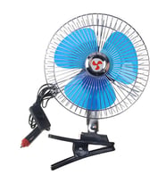Oto Vantilatör Fan Çakmaklık Girişli Metal Mandallı 24v 8 inç