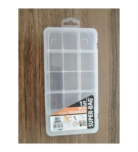 Şık ve fonksiyonel 15 Bölmeli Organizer, Düzen ve Tasarruf İçin Ideal